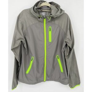 Under Armour Women's XL Grey UA Qualifier Woven Semi Fitted Jacket 1239396